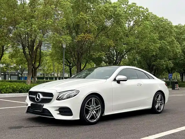 MERCEDES-BENZ  E CLASS 2020