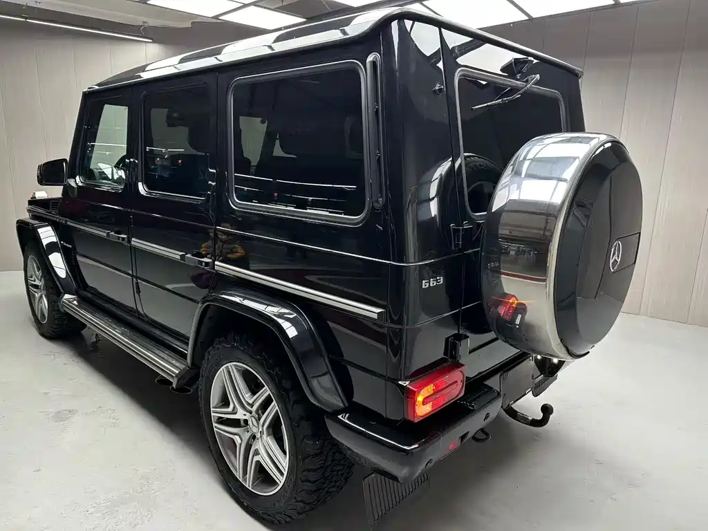 Mercedes-Benz G-Class A MG G AMG 2013 AMG G 63