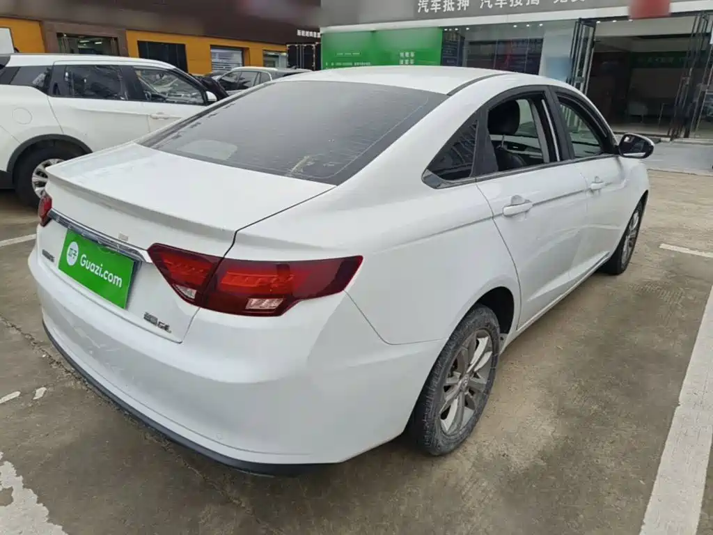 Geely Emgrand GL — миниатюра 7