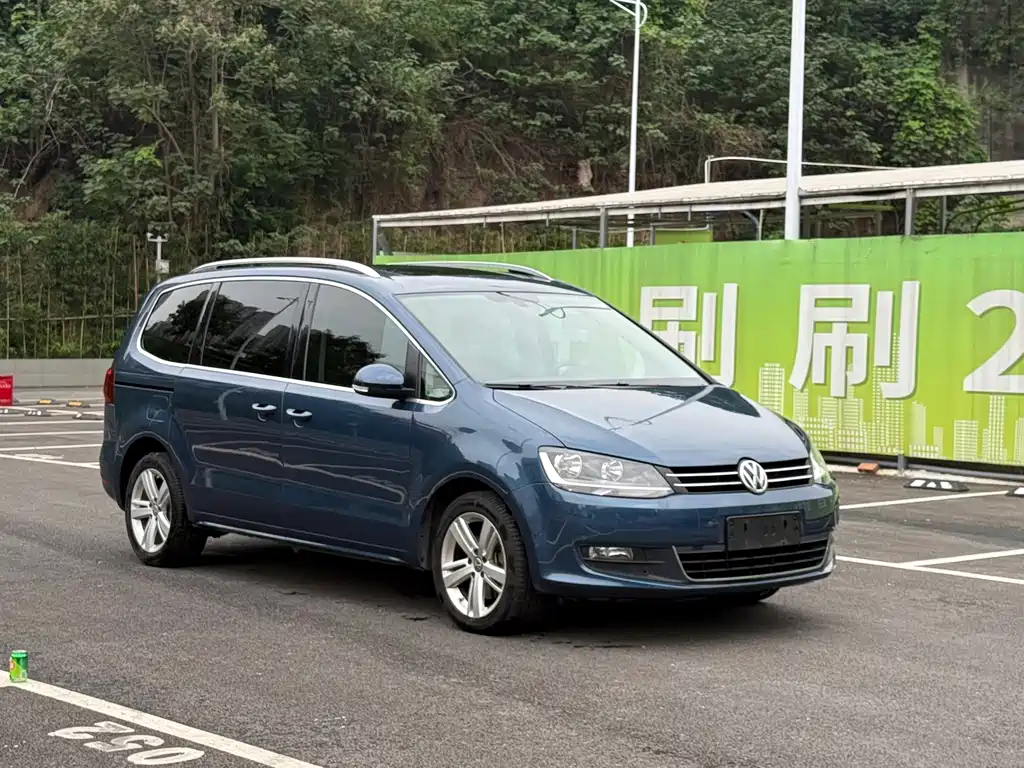 Volkswagen Sharan — миниатюра 9
