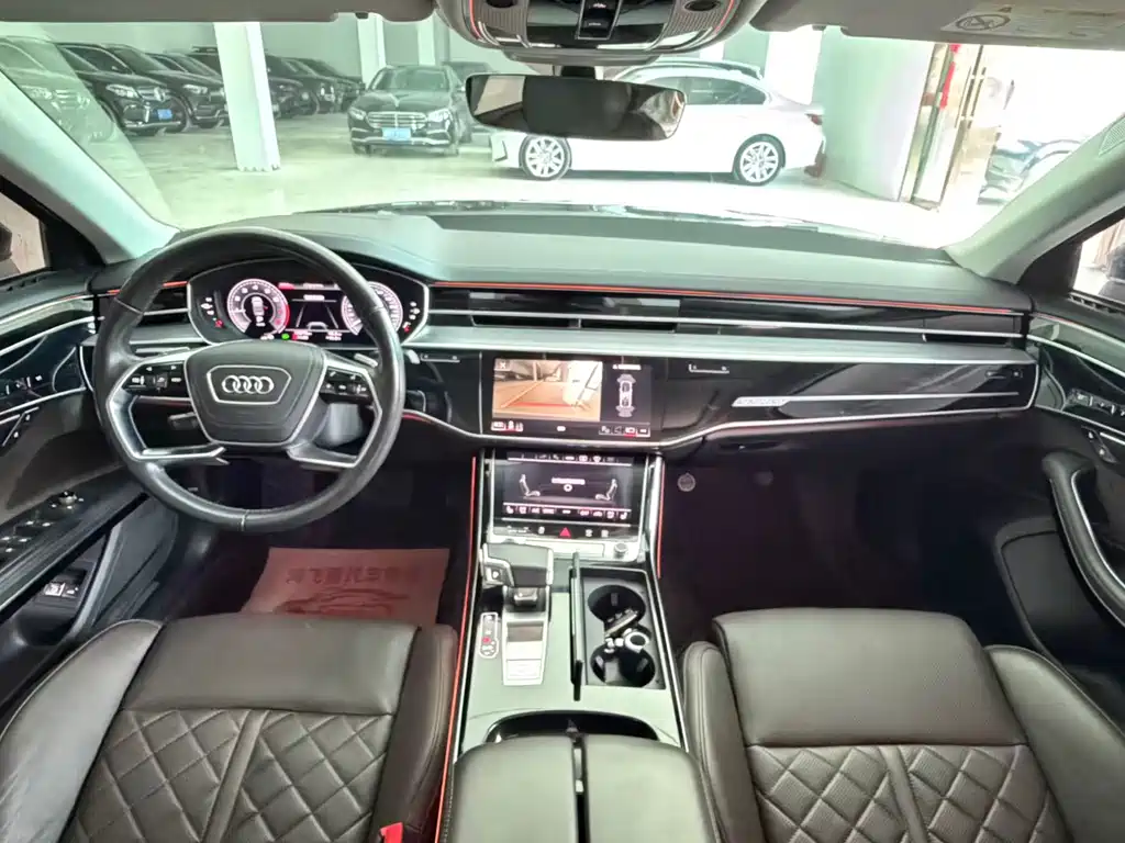 Audi A8 2021 A8L 55 TFSI quattro Luxury
