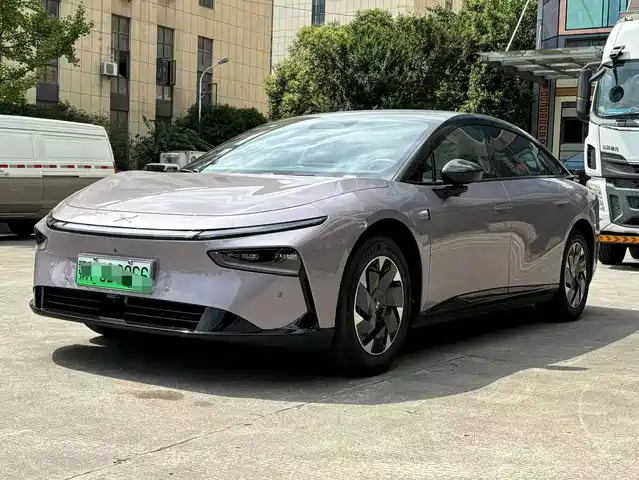 2026 Xpeng P7