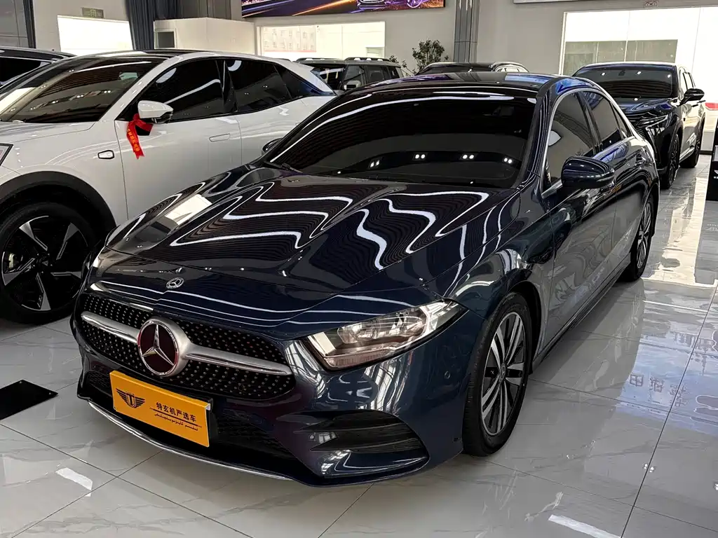 Mercedes-Benz A-Class 2019