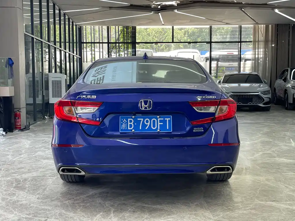 Honda Accord 2018 260TURBO Flagship V