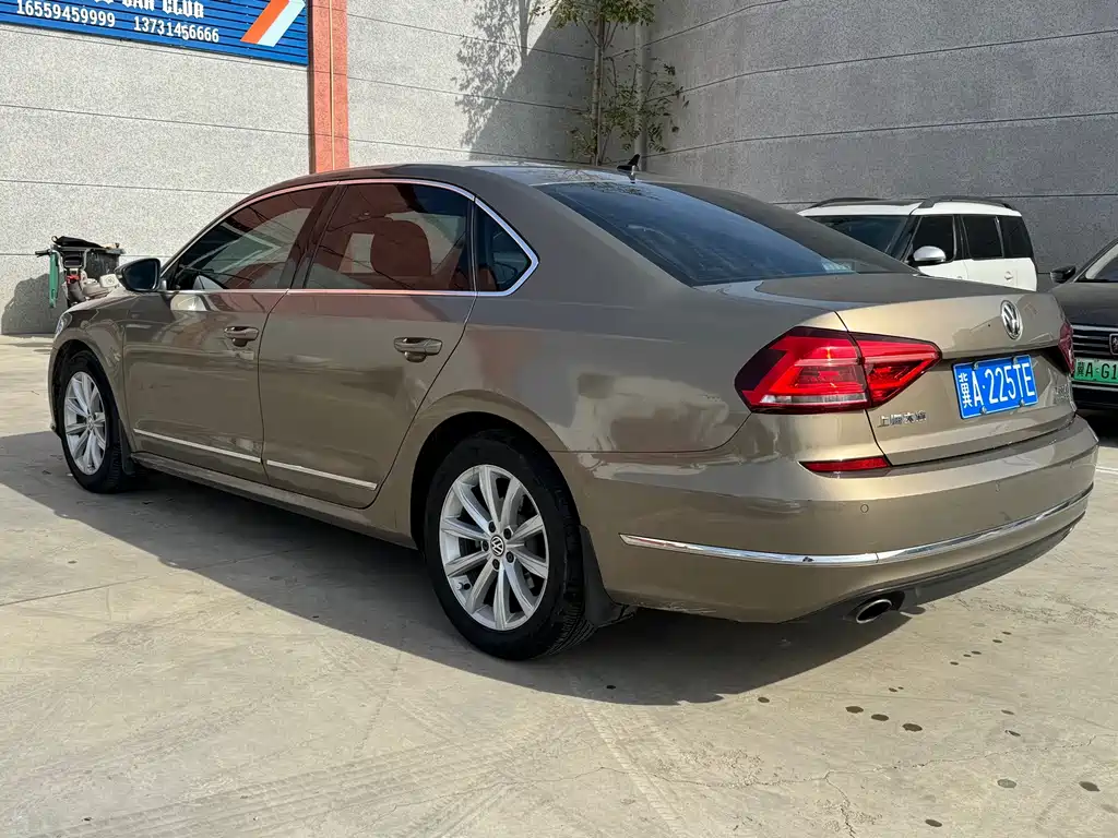 Volkswagen Passat — миниатюра 4