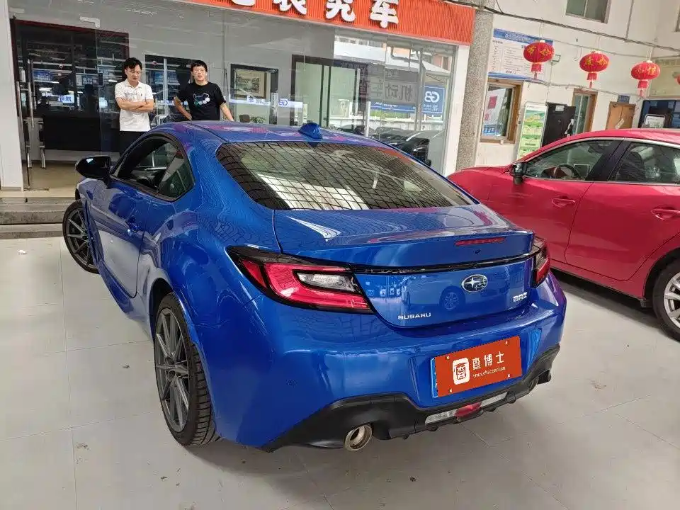 Subaru BRZ — миниатюра 6