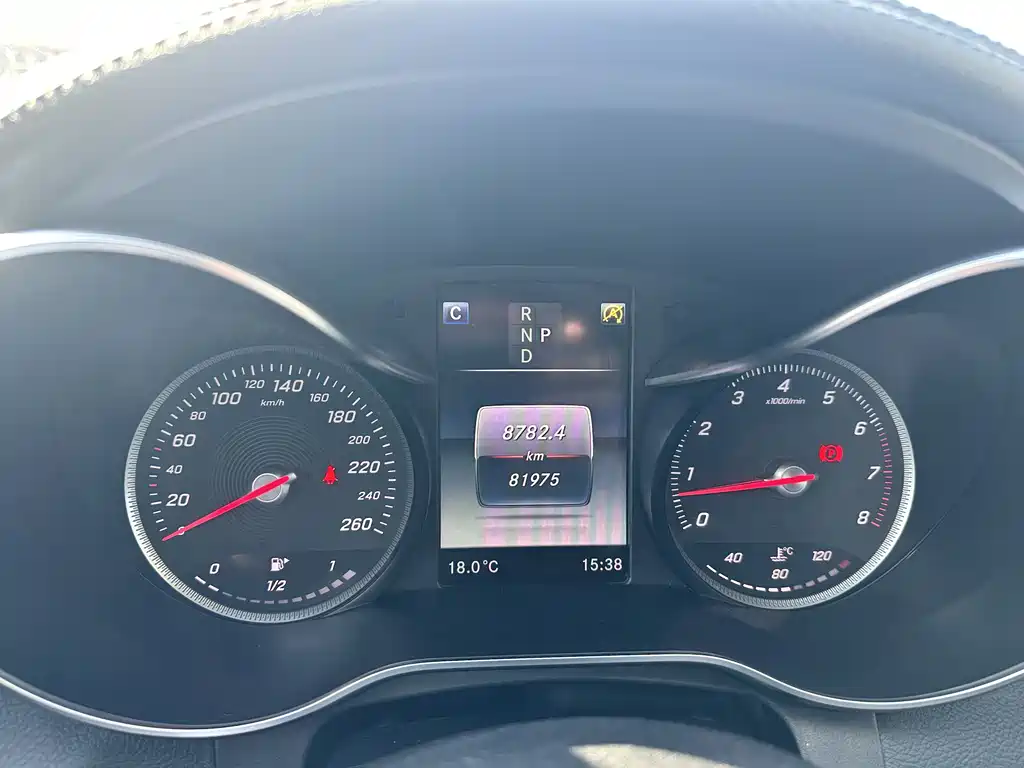 MERCEDES-BENZ C CLASS