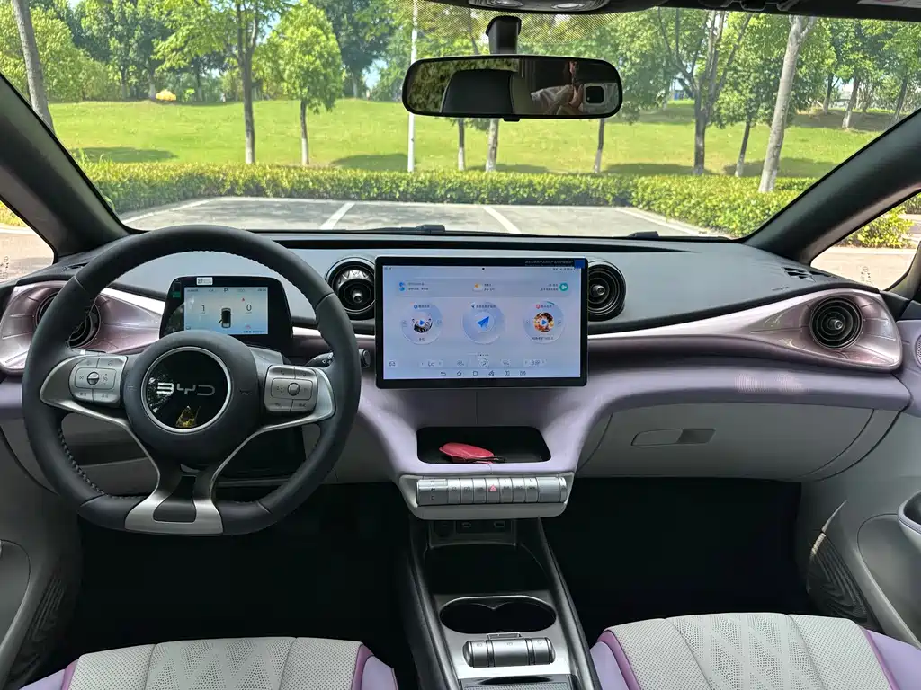 BYD Dolphin — миниатюра 10