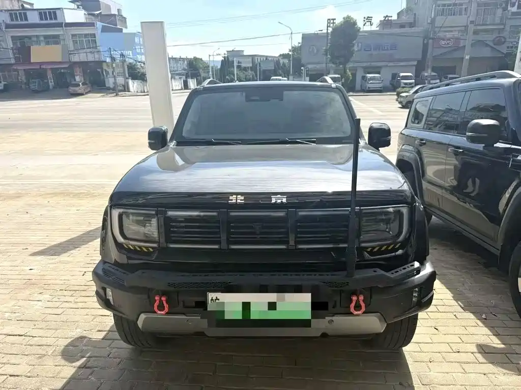 Beijing Off-Road Beijing Off-Road BJ40 Extended Range — миниатюра 2