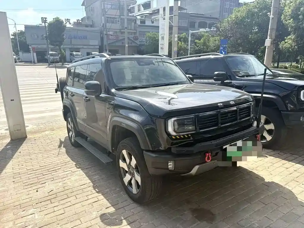 Beijing Off-Road Beijing Off-Road BJ40 Extended Range — миниатюра 3