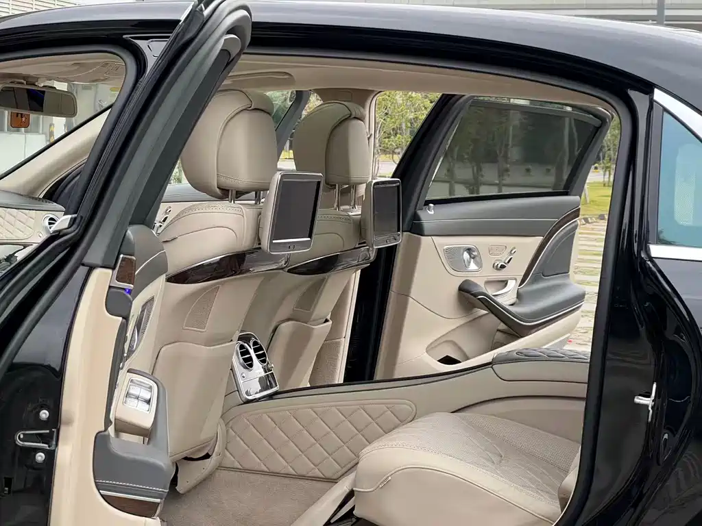 MERCEDES-BENZ MAYBACH S CLASS