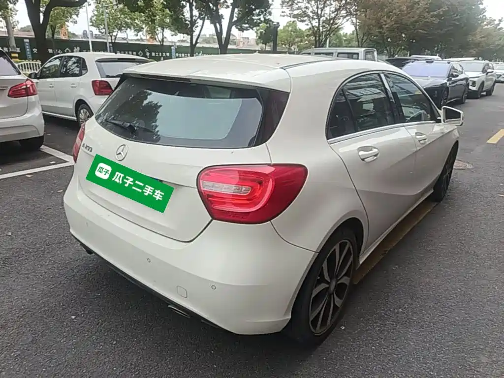 Mercedes-Benz A-Class (Import) — миниатюра 7