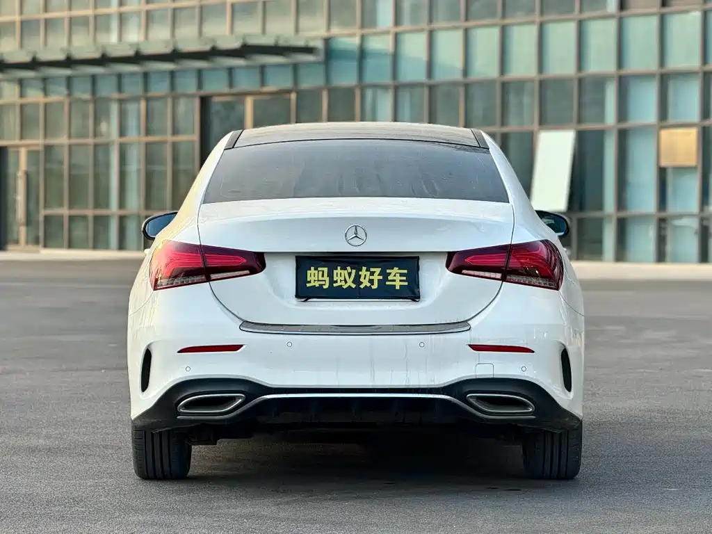 MERCEDES-BENZ A CLASS