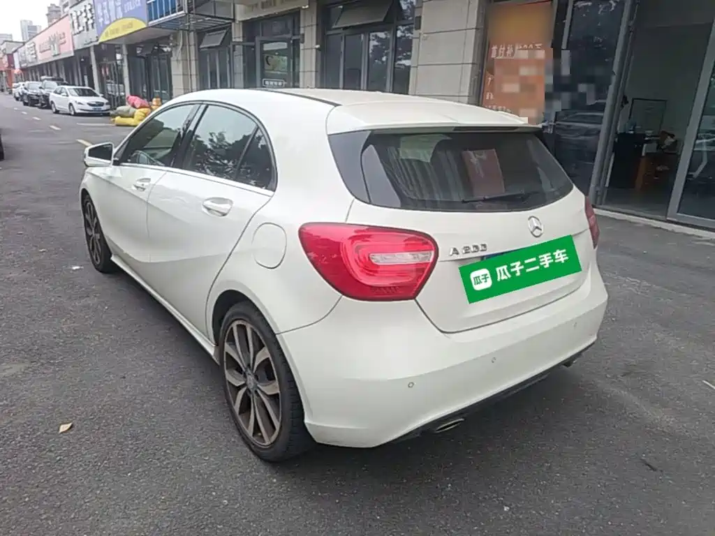 Mercedes-Benz A-Class (Import) — миниатюра 5