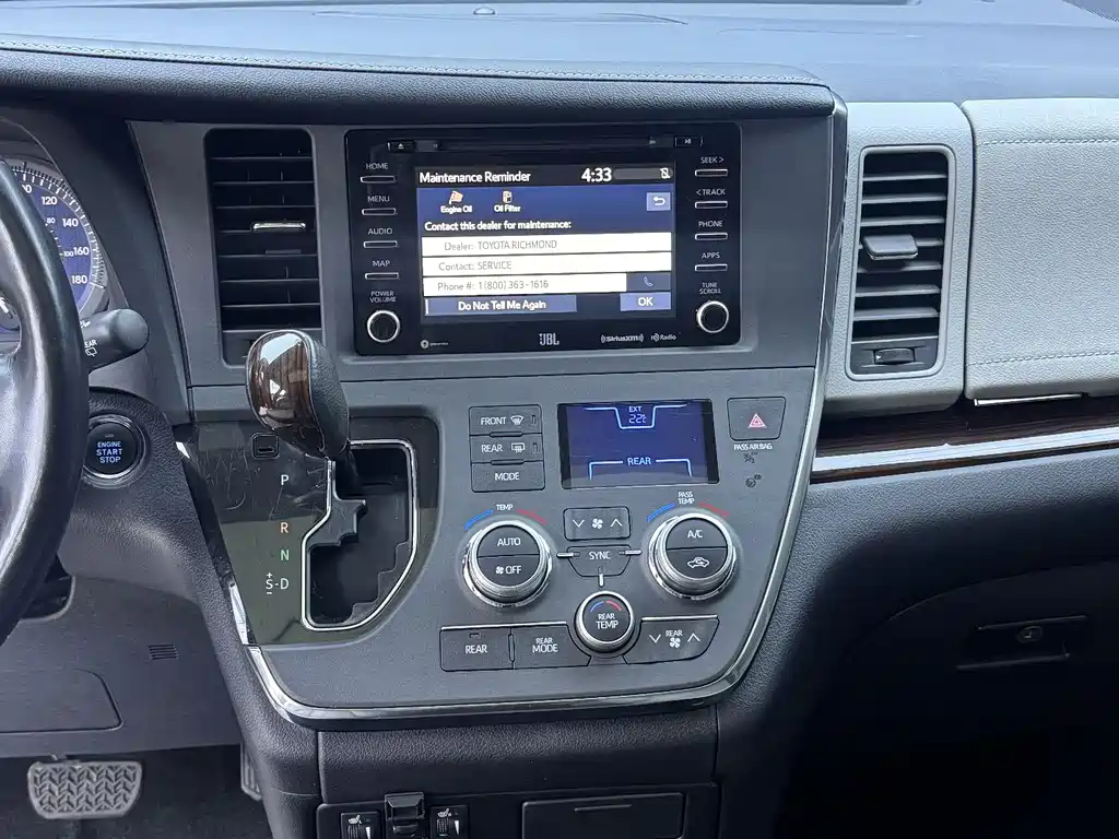 Toyota Sienna 2018 3.5L