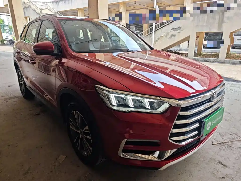 BYD Song Pro Pro 2019 1.5T AT Luxury