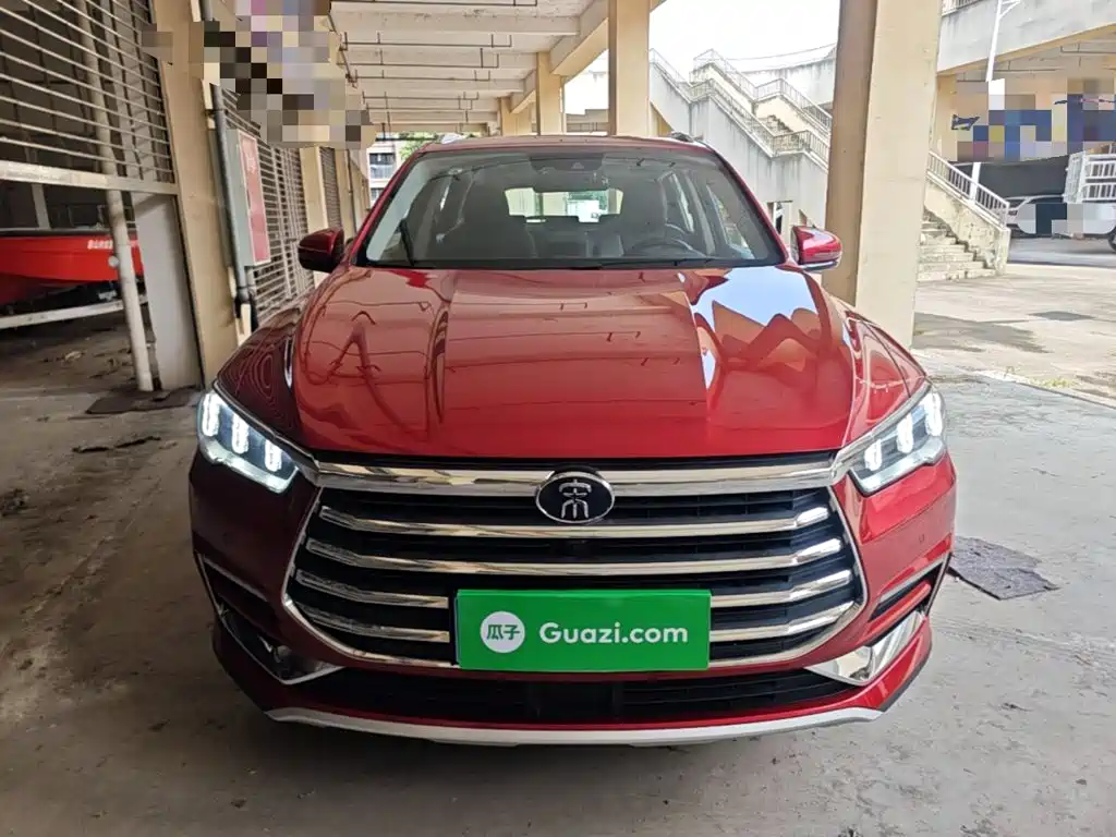 BYD Song Pro Pro 2019 1.5T AT Luxury