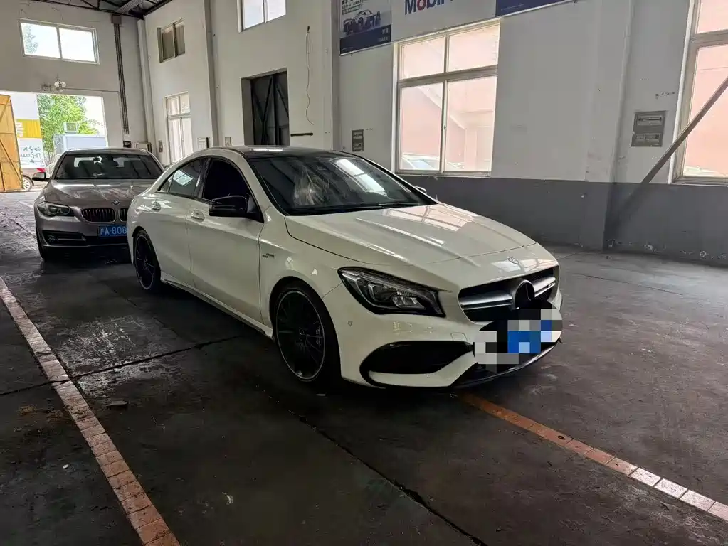 Mercedes-Benz CLA A MG 2016 AMG CLA 45 4MATIC