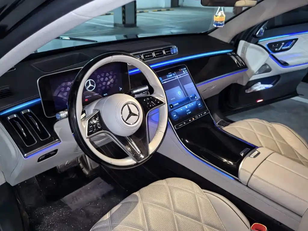 Mercedes-Benz S-Class — миниатюра 4