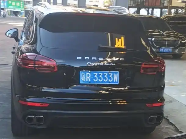 Porsche Cayenne 2015 Cayenne Turbo 4.8T