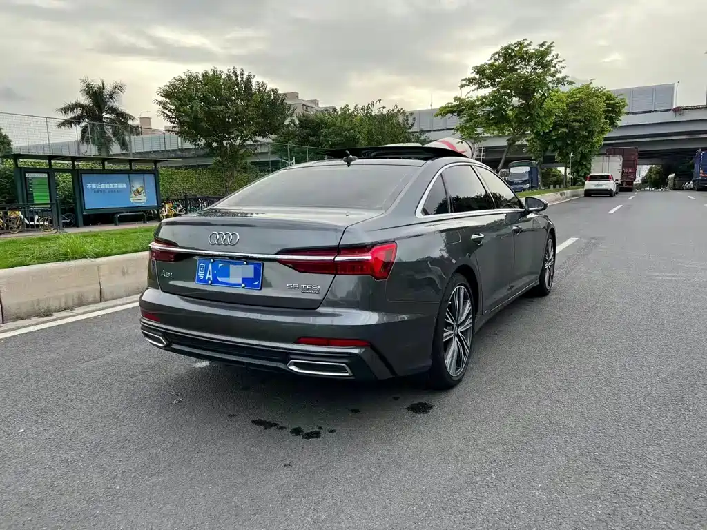 Audi A6L — миниатюра 3