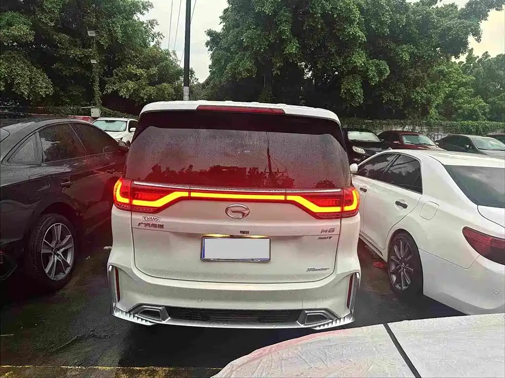 GAC Motor Trumpchi M8 — миниатюра 4