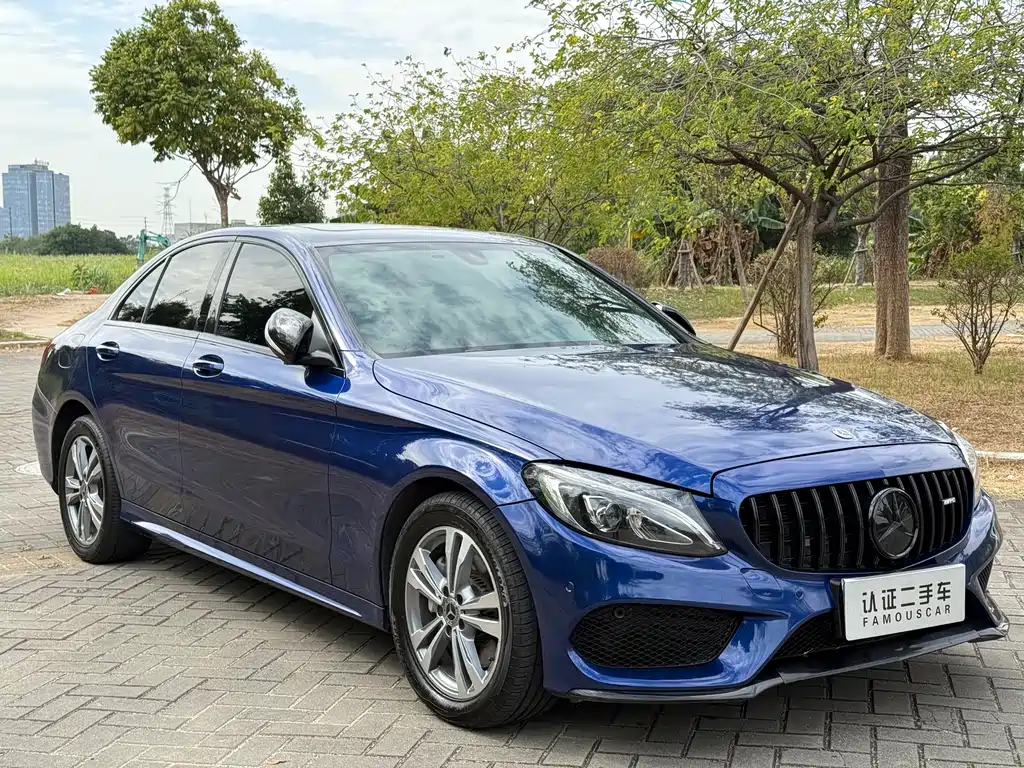 MERCEDES-BENZ C CLASS