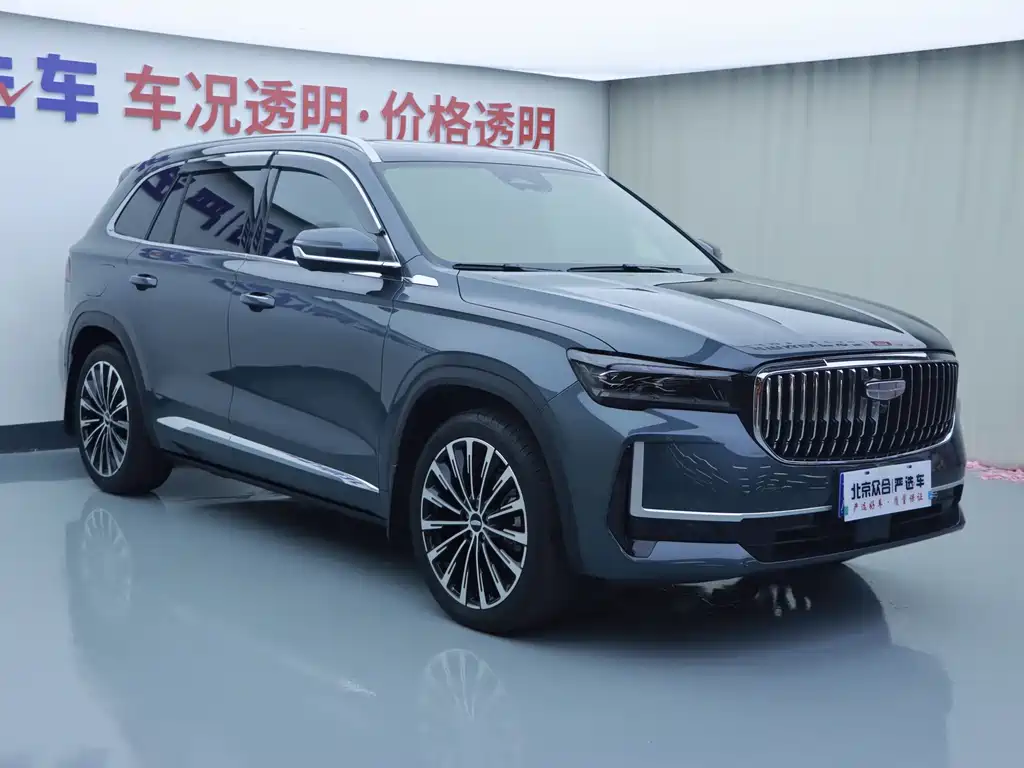 Geely Xingyue L — миниатюра 3