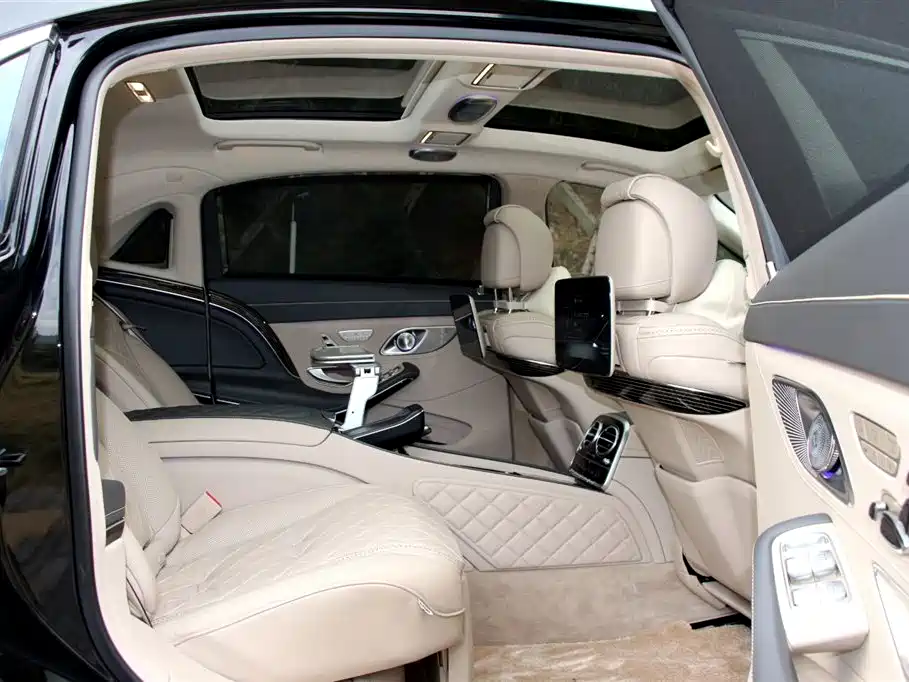 MERCEDES-BENZ MAYBACH S CLASS