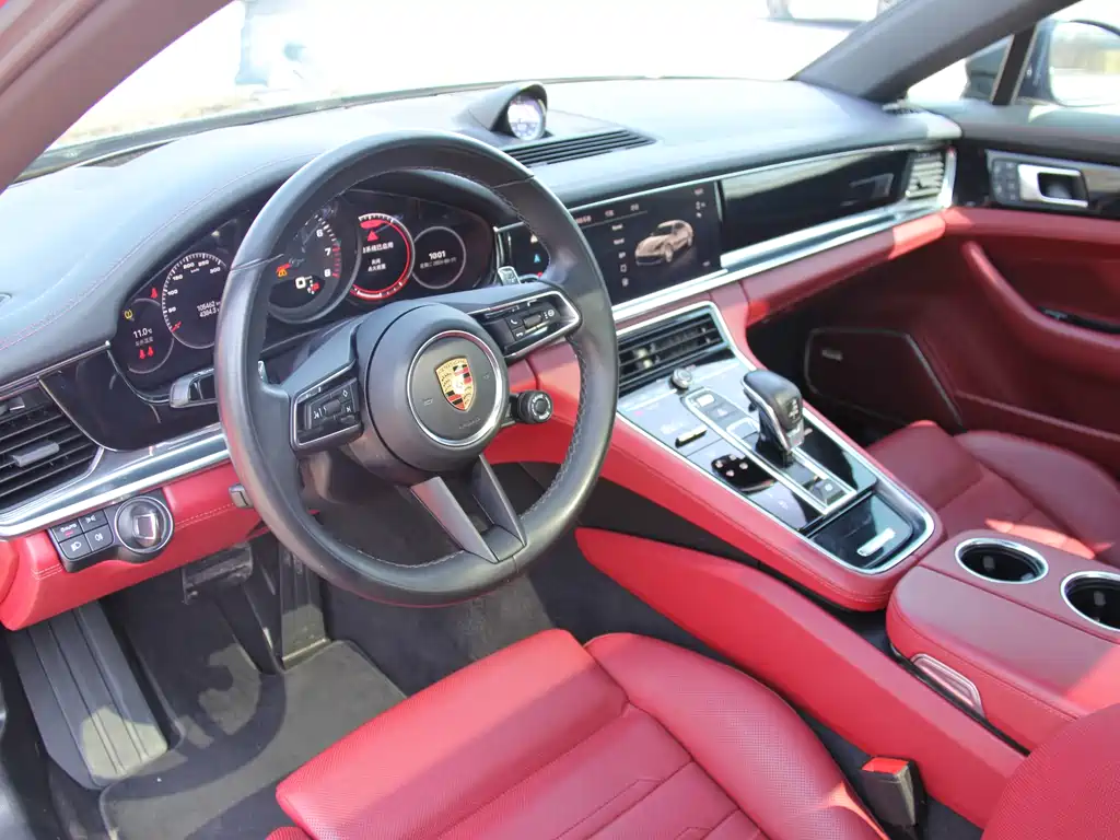 Porsche Panamera 2022 Panamera 4 Executive Long Wheelbase 2.9T