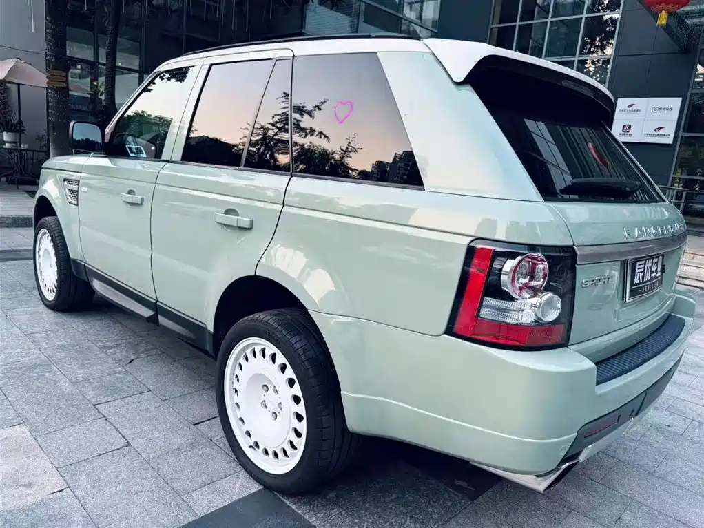 Land Rover Range Rover Sport 2012 5.0 SC V8 HSE
