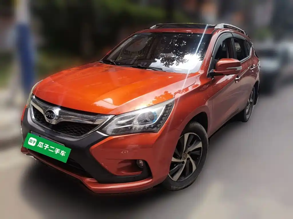 BYD Song