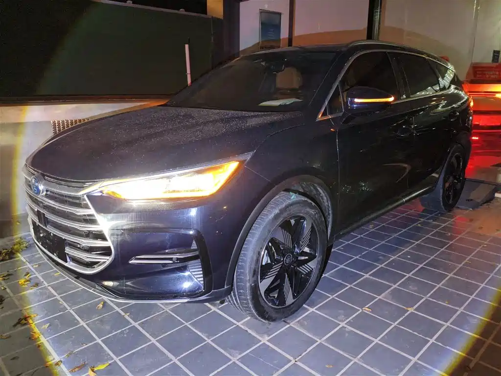 BYD Tang New Energy 2024