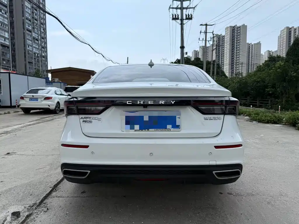 CHERY ARRIZO 5 PLUS