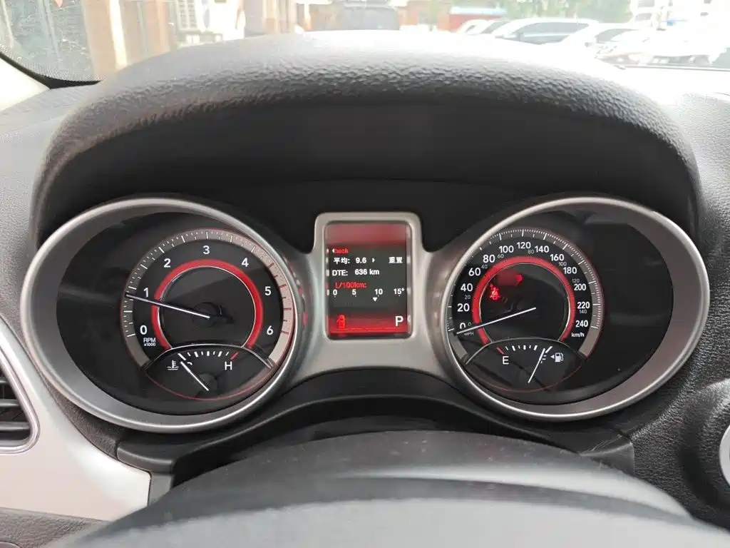 Dodge Journey 2015 2.0TD