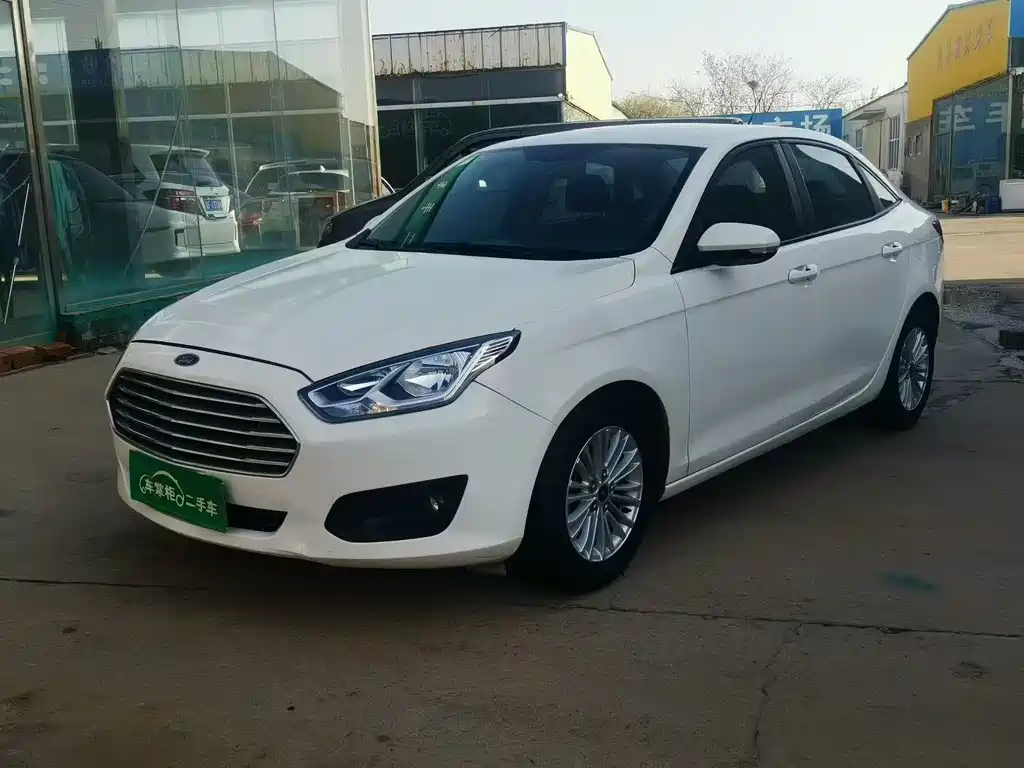 Ford Escort 2017
