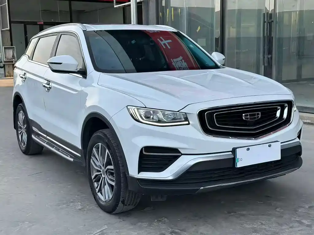 GEELY AUTOMOBILE BOYUE