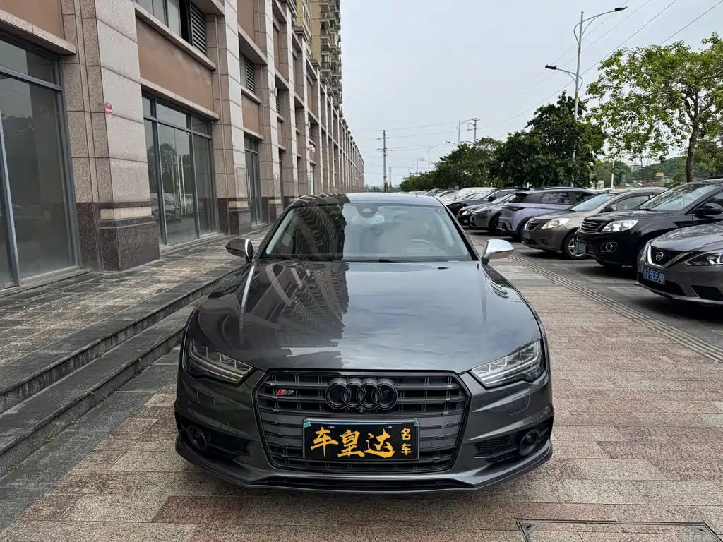 Audi S7 2018 4.0 TFSI quattro