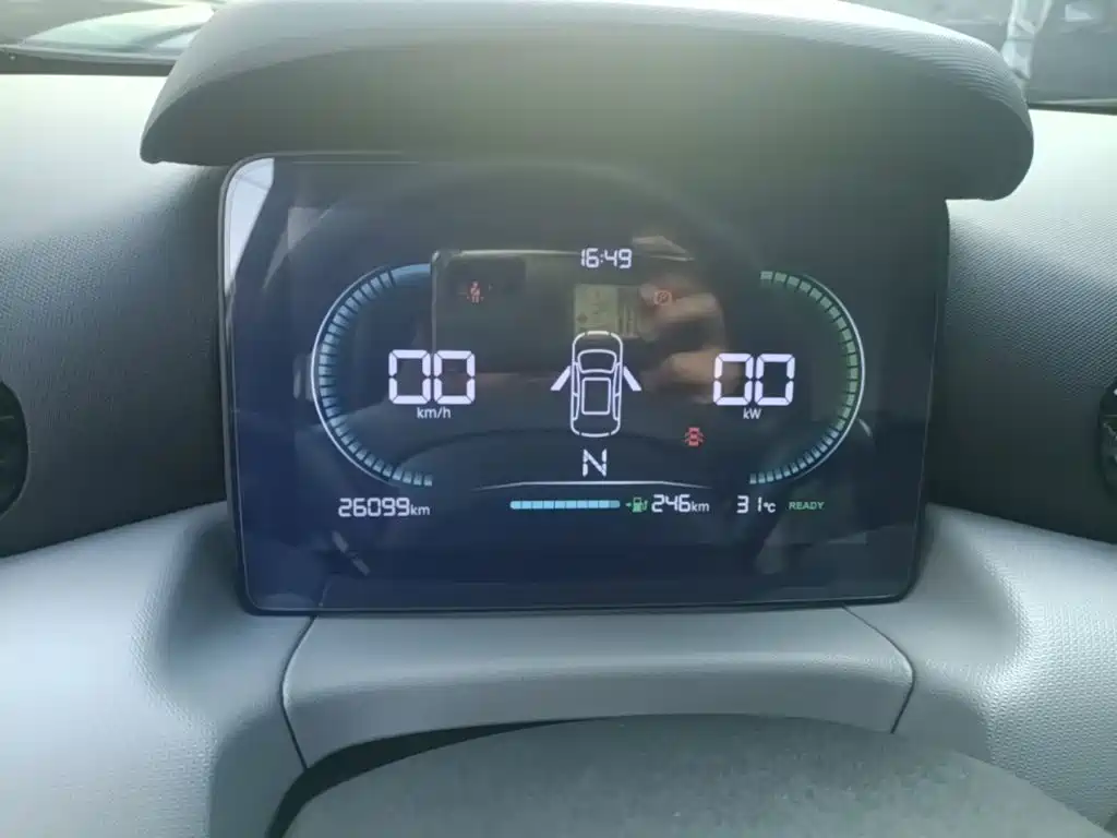 Leapmotor Leapmotor T03 — миниатюра 12