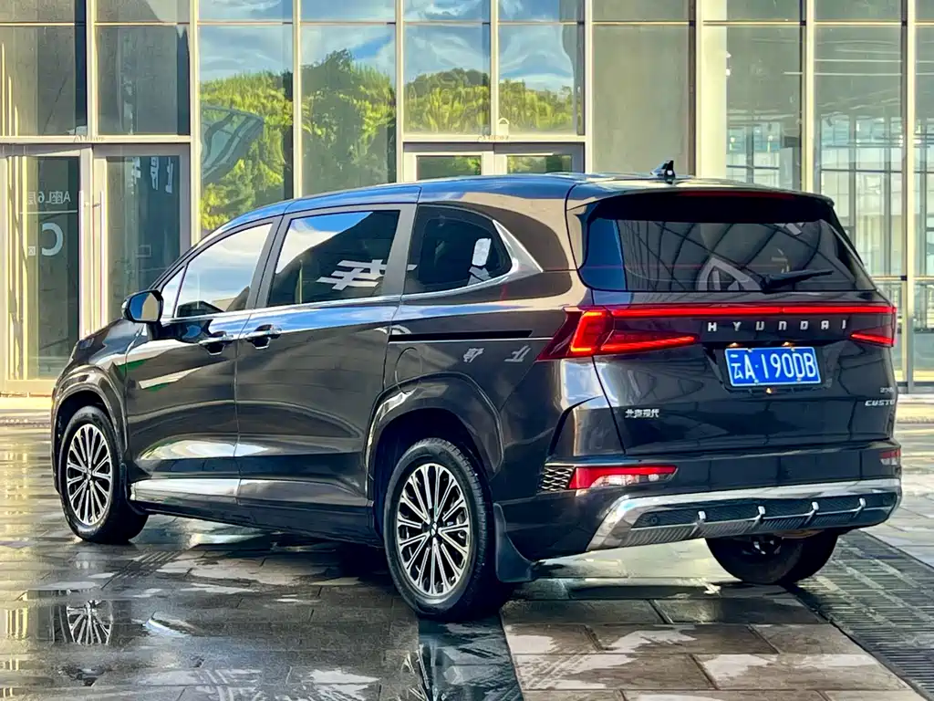 Hyundai Custo — миниатюра 5