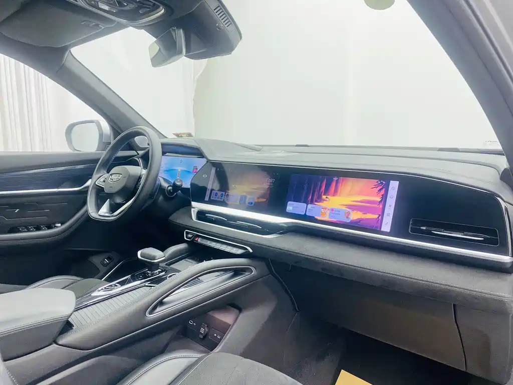 GEELY AUTOMOBILE XINGYUE L