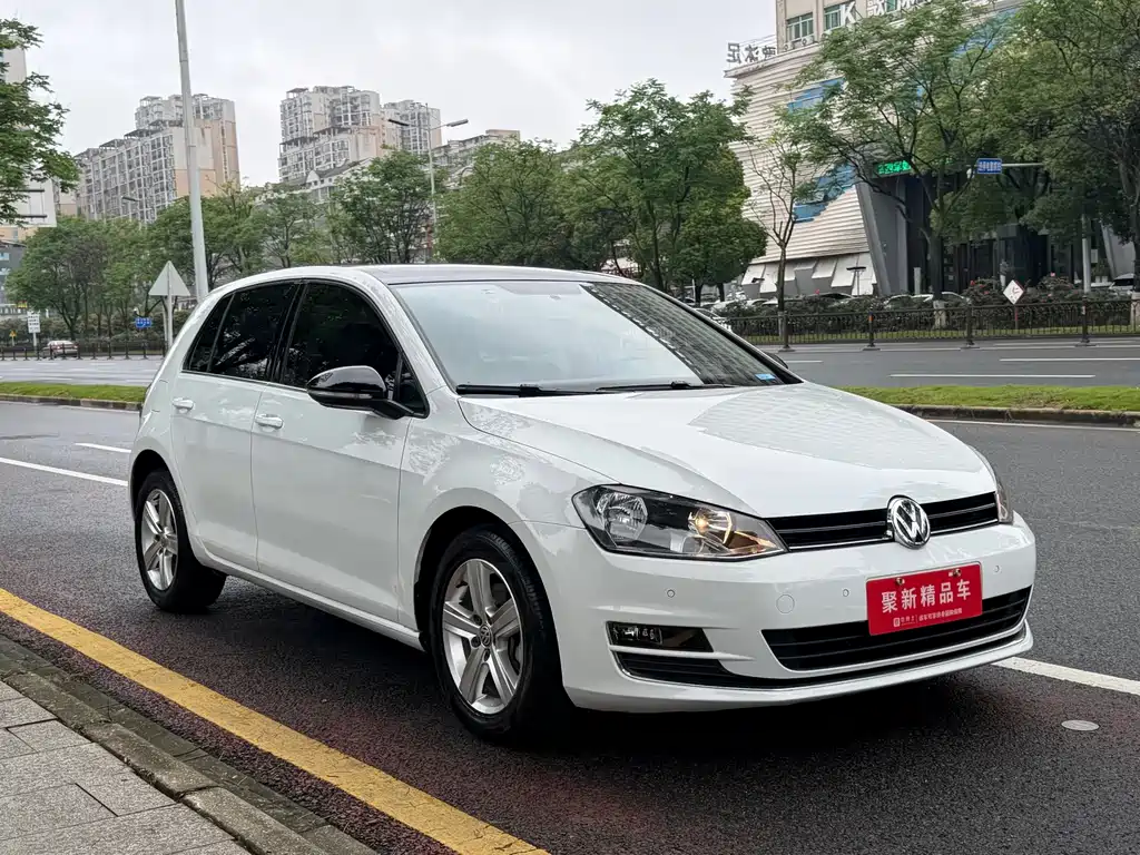 Volkswagen Golf — миниатюра 3