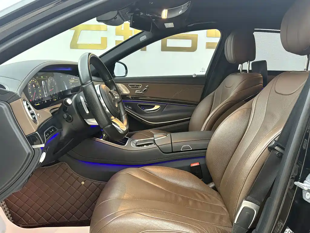 Mercedes-Benz S-Class — миниатюра 13