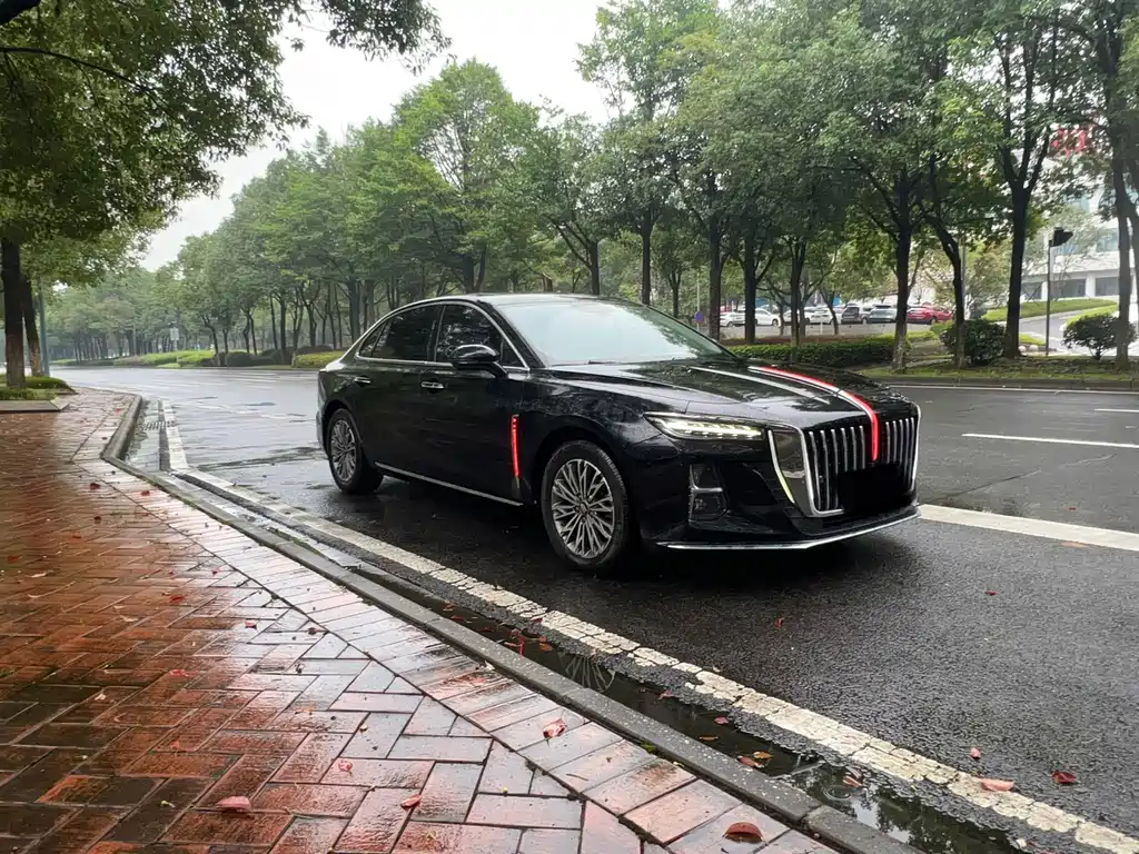 Hongqi Hongqi H5 — миниатюра 3
