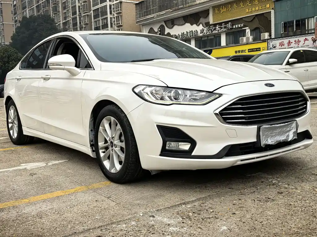 Ford Mondeo 2020 EcoBoost 180 Fashion