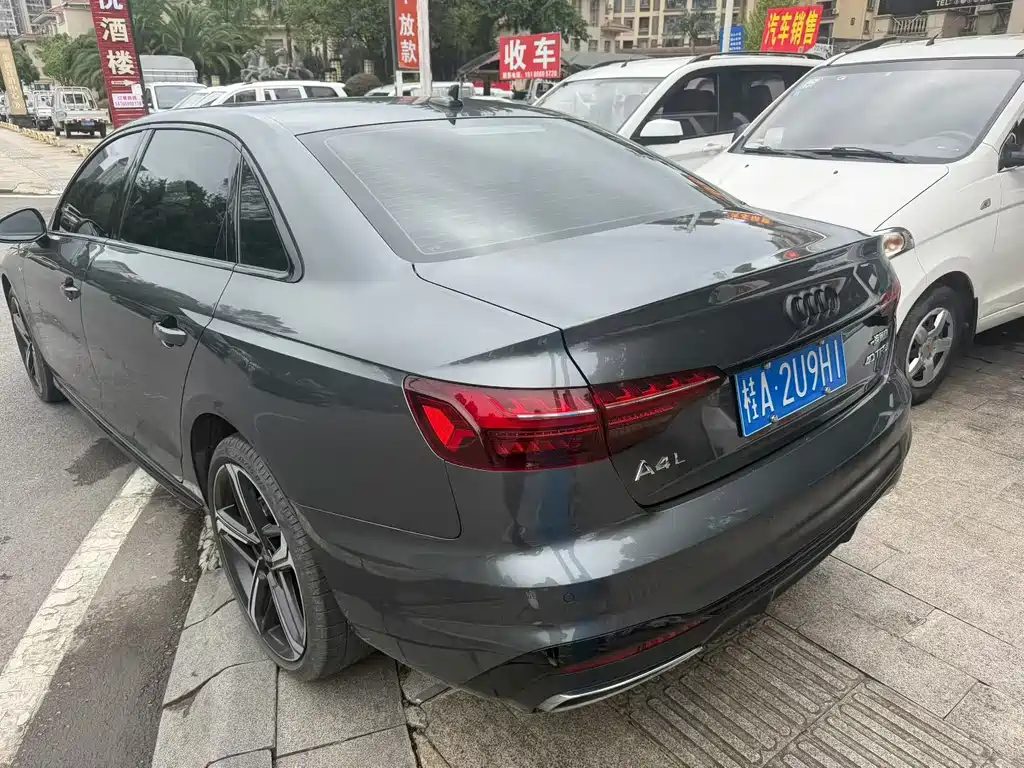 Audi A4L — миниатюра 4