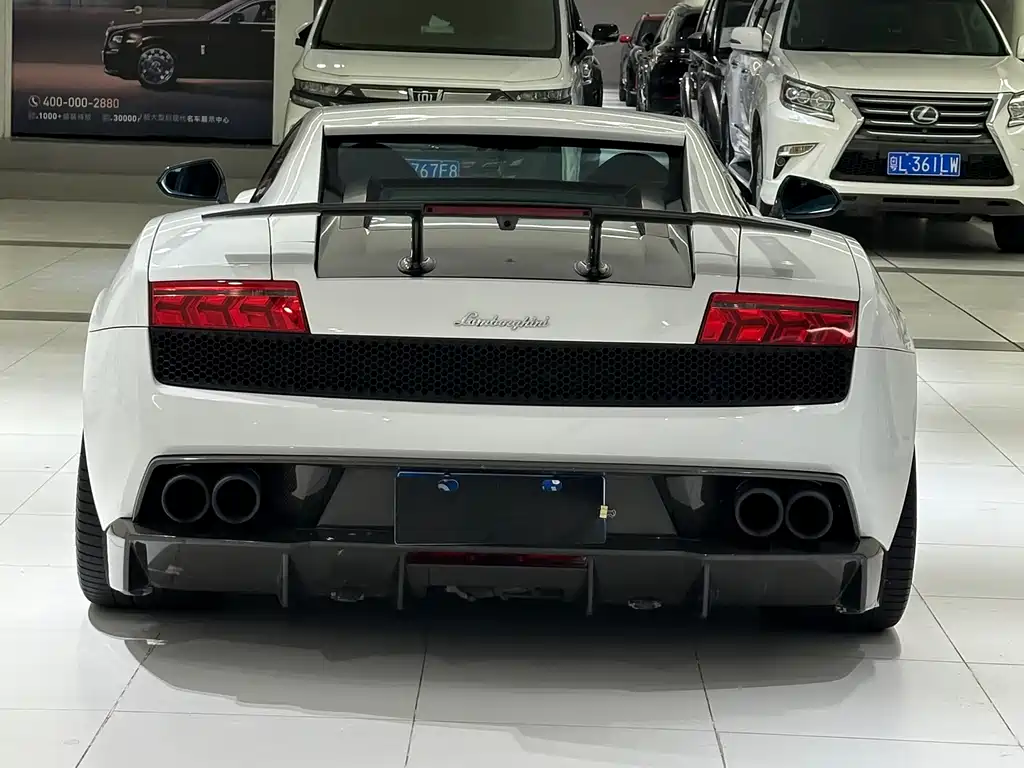 Lamborghini Gallardo — миниатюра 25
