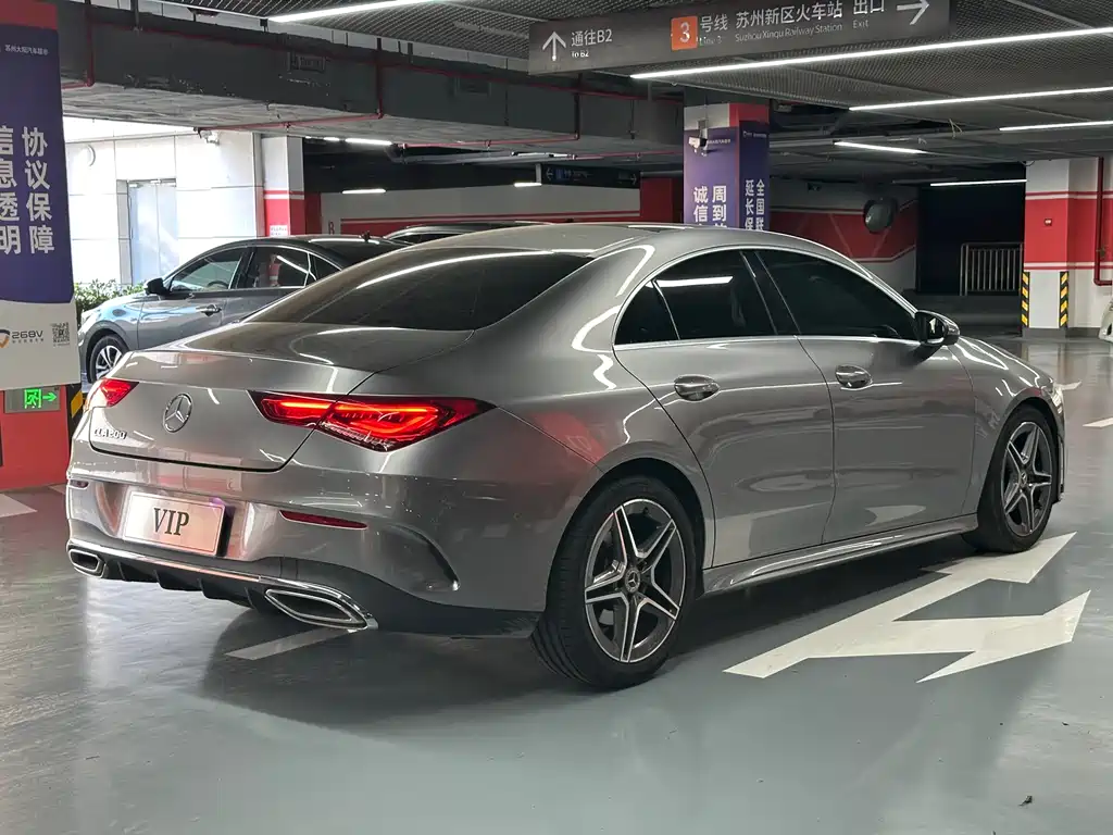 Mercedes-Benz CLA 2021 CLA 200