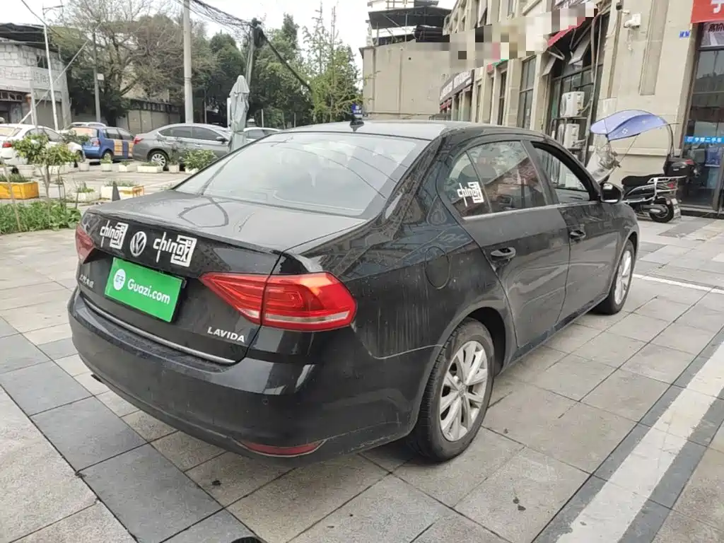 Volkswagen Lavida — миниатюра 7