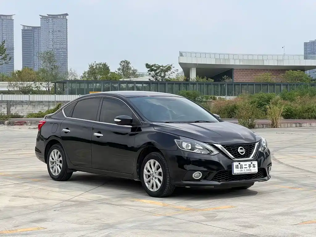 Nissan Sylphy — миниатюра 3